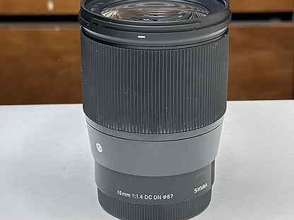 Sigma 16mm f/1.4 DC DN (Sony E)