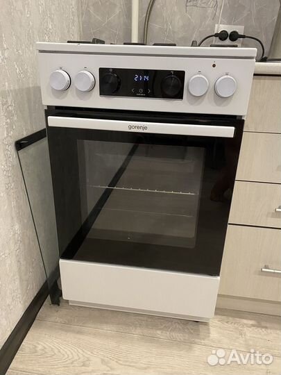 Комбинированная плита gorenje