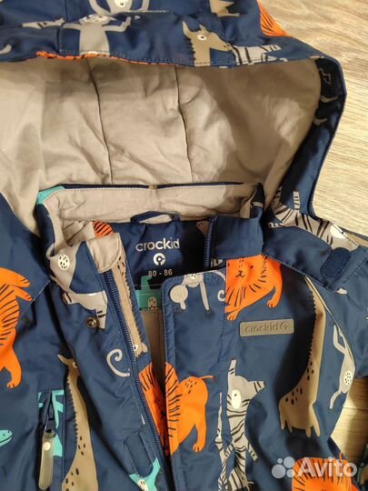 Комбинезон детский демисезонный