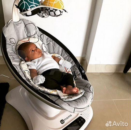 Качели 5 режимов укачивания mamaroo
