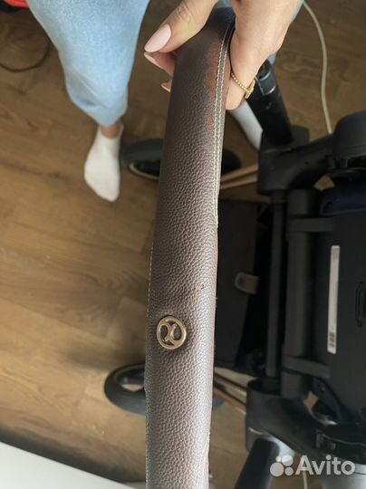 Коляска cybex priam III rose gold
