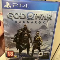 God of war ragnarok ps4 диск на русском