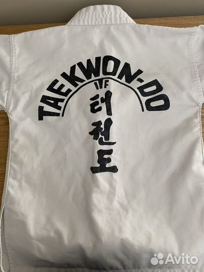 Форма для Тхэквондо на ребенка 6-8лет