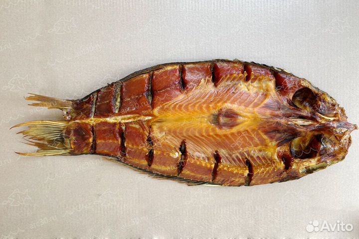 Сазан холодного копчения