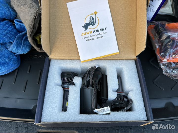 Светодиодные лампы hb3