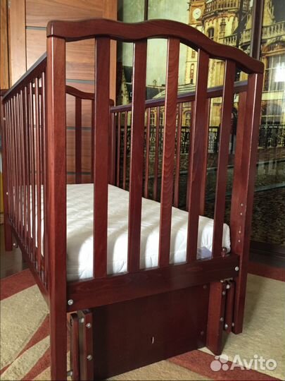 Детская кроватка Кубаньлесстрой аб 17.3 Люкс