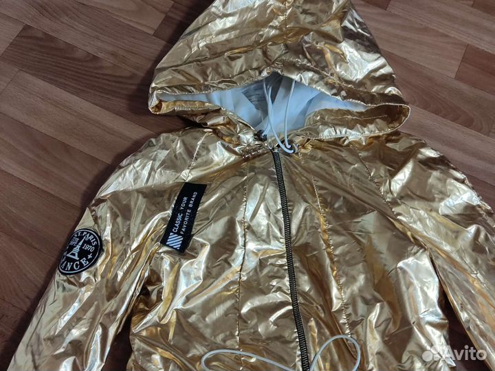 Плащ для девочки новый