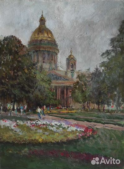 Картина маслом 