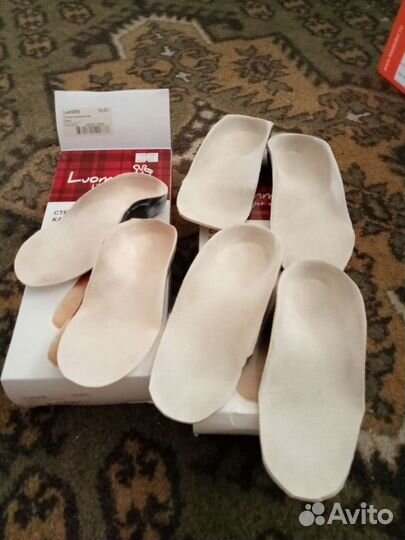 Стельки ортопедические детские