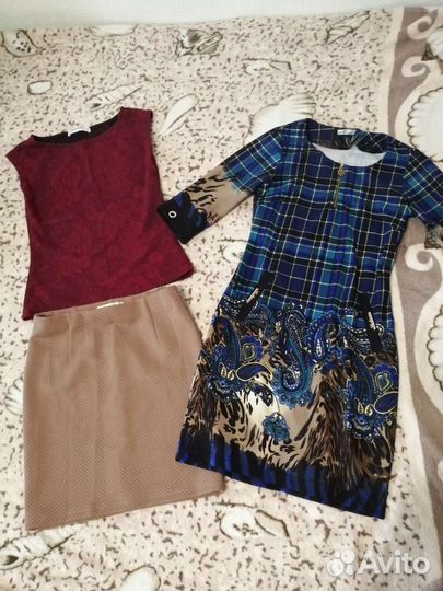 Отдам Женские вещи размер 44
