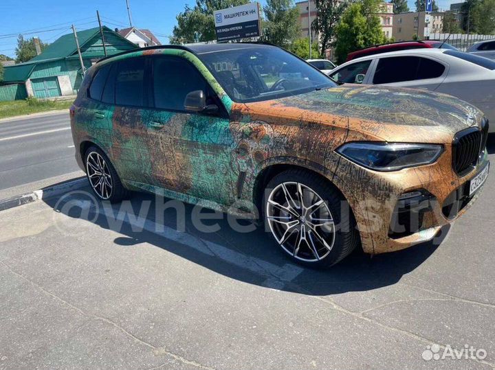 Кованые диски R21 для BMW X5; X6; X7