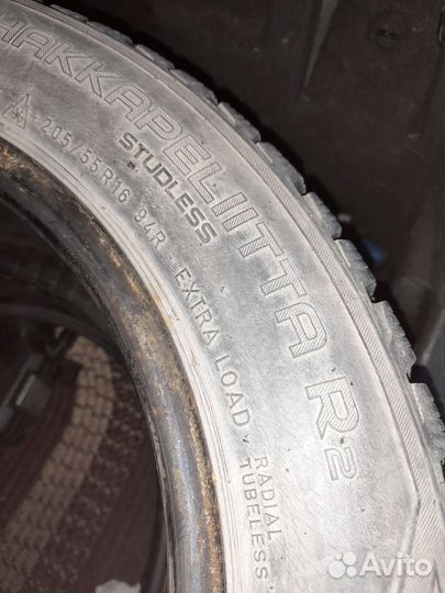 Nokian Tyres Hakkapeliitta 2 205/55 R16