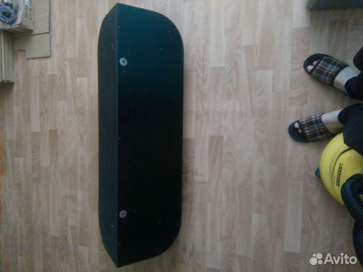 Вешалка в прихожую с полкой