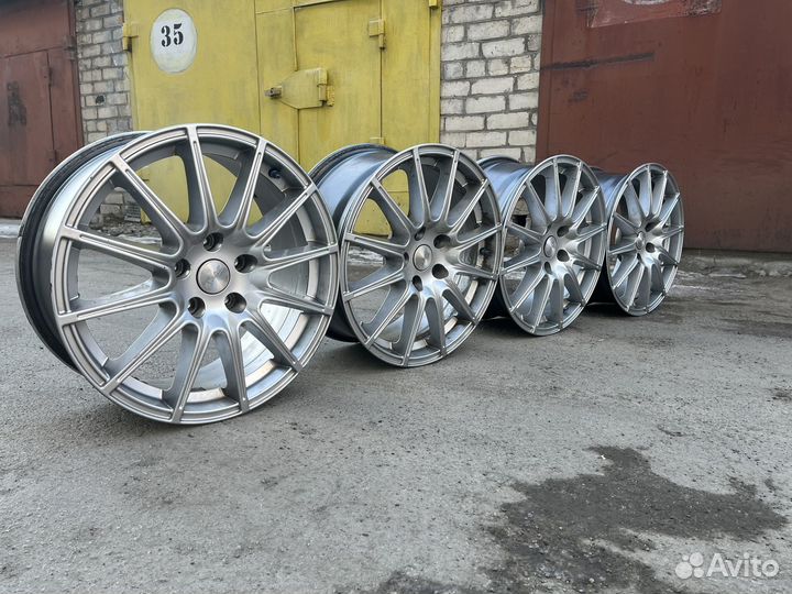 Диски литые r17 5 112