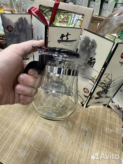 Чайник проливник, заварочный чайник гунфу