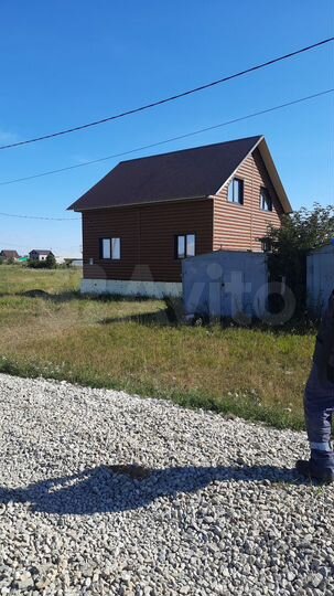 Дом 128,6 м² на участке 15,6 сот.