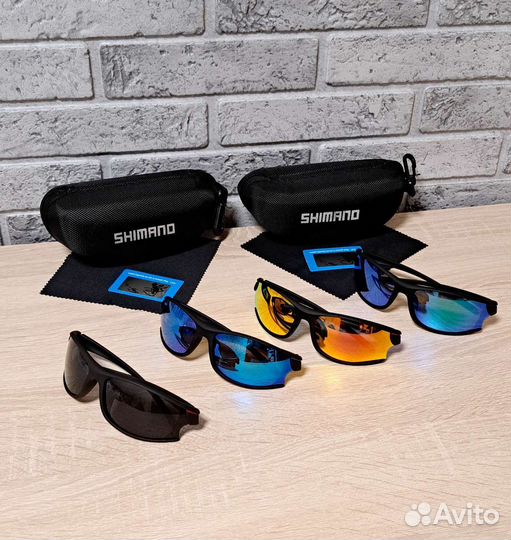 Поляризационные очки Shimano