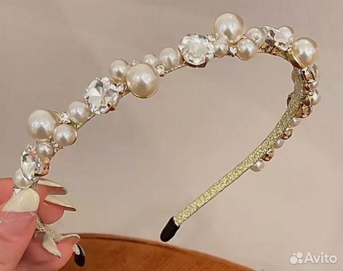 Ободок для волос мила