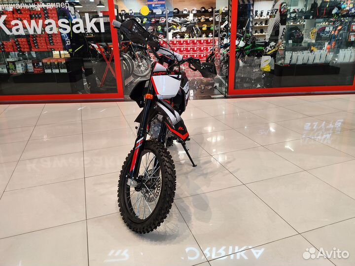 Питбайк K2R SX 140 - White/Red '2023