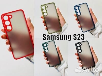 Чехол бампер для Samsung S23