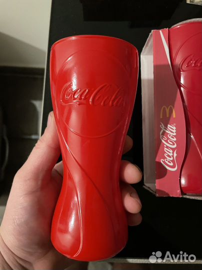 Сувенирные бокалы coca cola FIFA Qatar 2022