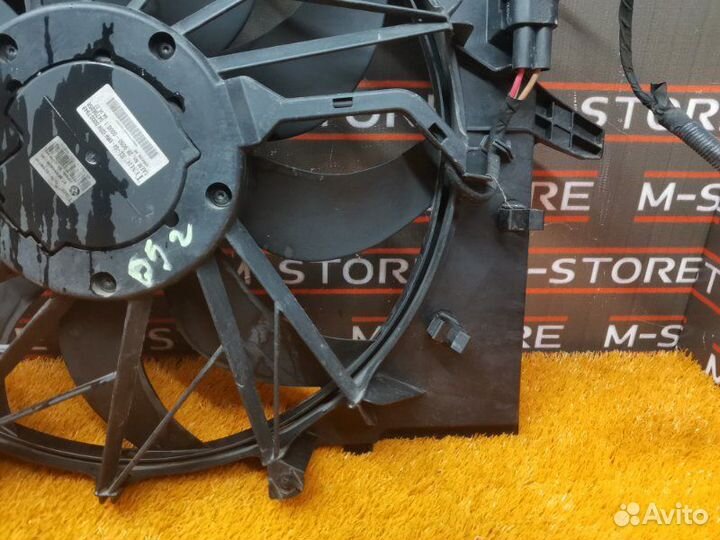 Вентилятор радиатора Bmw 5-Series E60 2007-2010