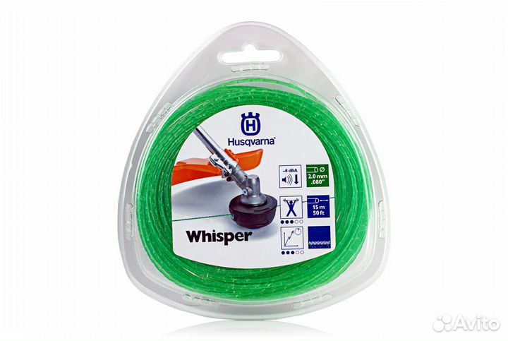 Триммерный корд. Леска