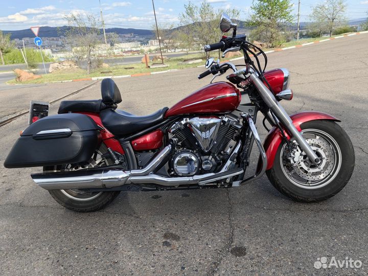 Продам мотоцикл Yamaha XVS1300A Midnight star