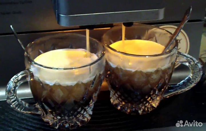 Набор для эспрессо. Хрусталь. Чехия