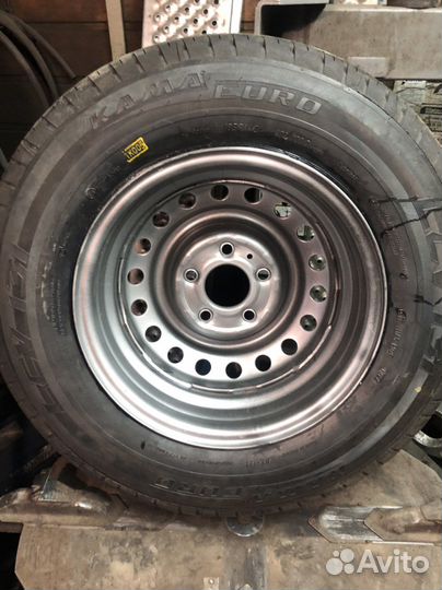 Запасное колесо для легкового прицепа 185R14C