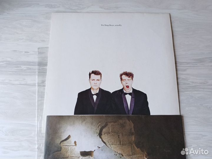 Pet shop boys 1987 LP