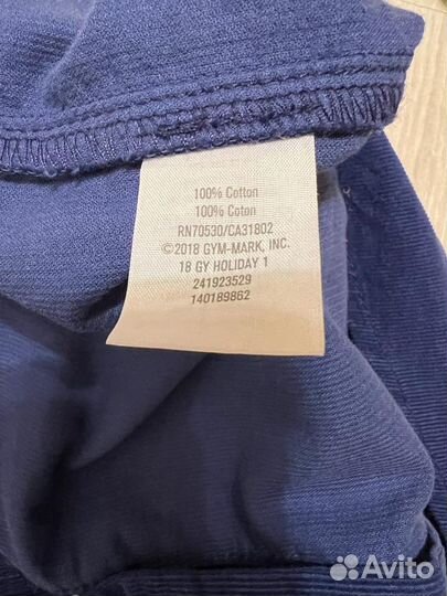 Рубашка gymboree 3-4 года