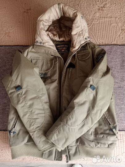 Зимняя куртка Pilot милитари