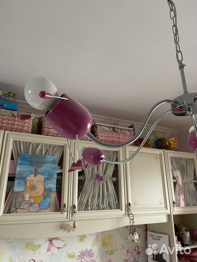 Светильник потолочный и на стену (комплект)