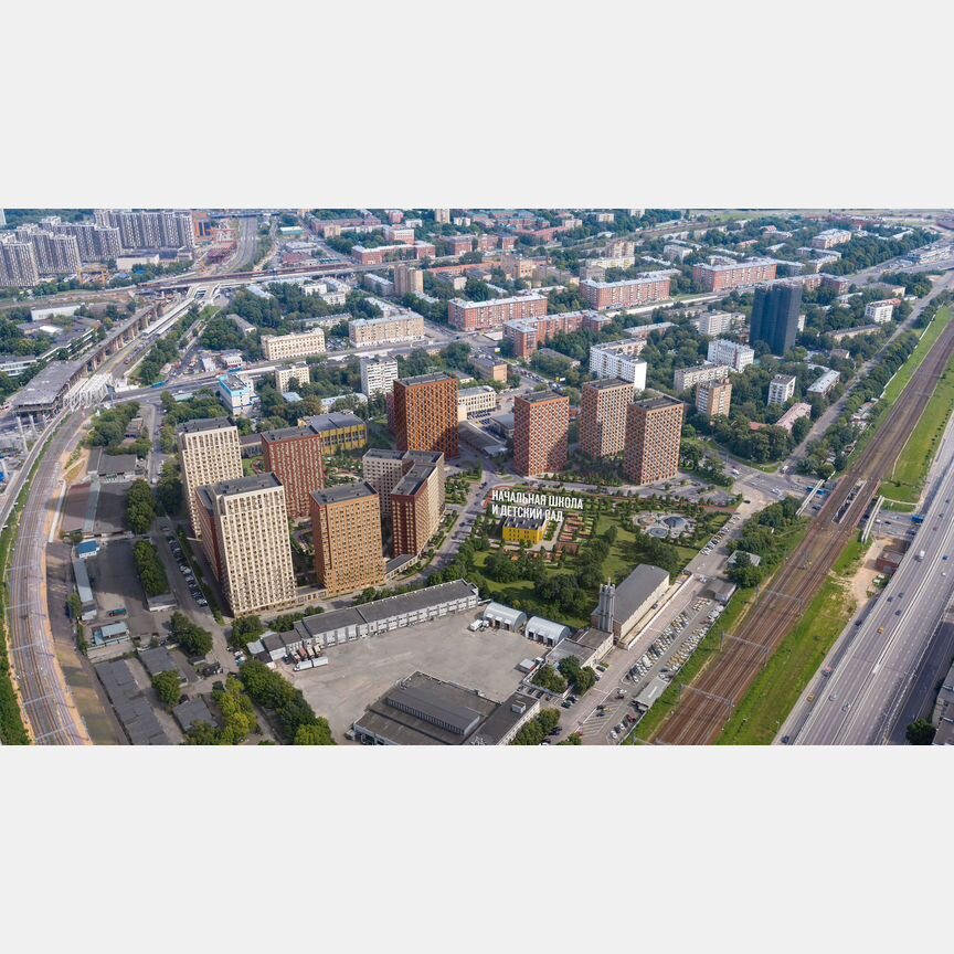 2-к. квартира, 51,3 м², 7/24 эт.