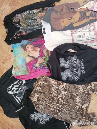 Женские вещи пакетом 42 44 бу