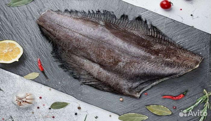 Палтус св/мор 0.5-1 кг