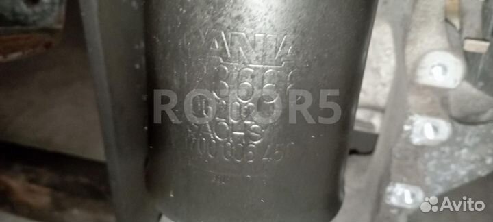 Амортизатор кабины передний Scania P 5 2011