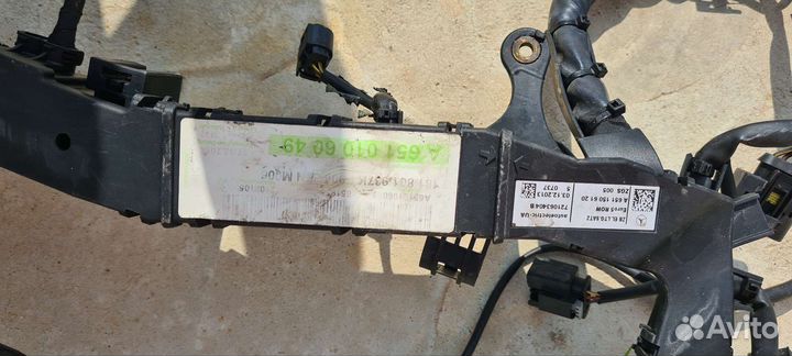 Mercedes sprinter 906,ом651 проводка мотора(коса)