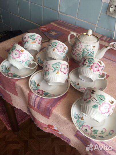 Сервиз чайный на 6 персон
