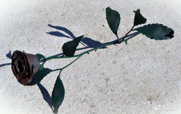 Кованная роза