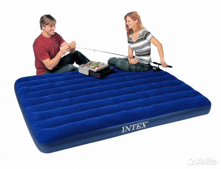 Матрас надувной двухместный