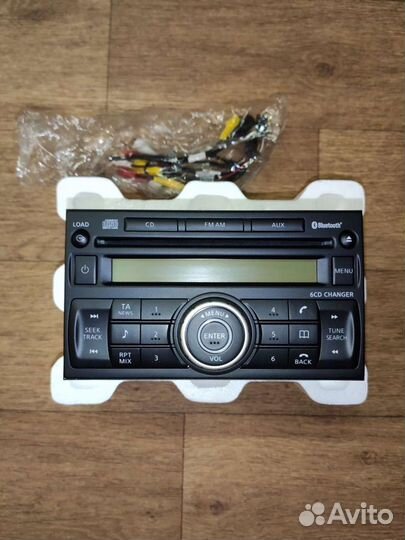 Автомагнитола nissan x trail t31