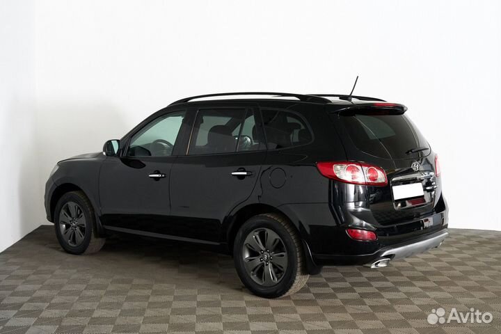 Hyundai Santa Fe 2.2 AT, 2012, 146 000 км