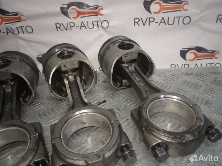 Поршень с шатуном 4100qbzl BAW Fenix 1044 3.3d