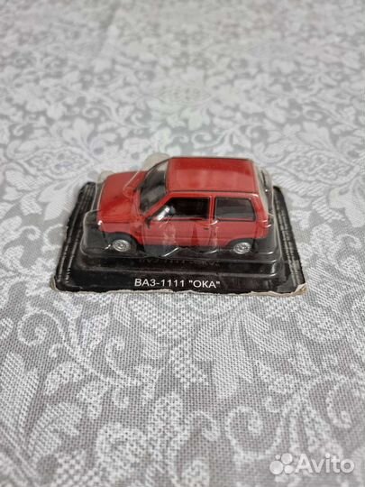 Модели автомобилей СССР ваз-1111 (ока)