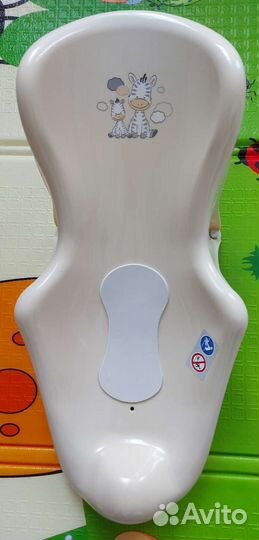 Горка для купания новая