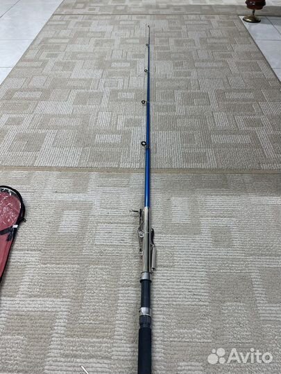 Удочка телескопическая самоподсекающая