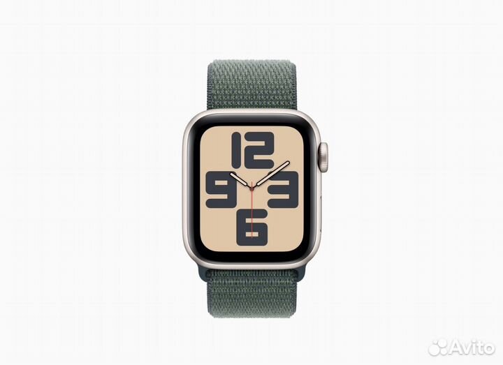 Apple Watch SE2 2024 44mm Starlight Green Loop