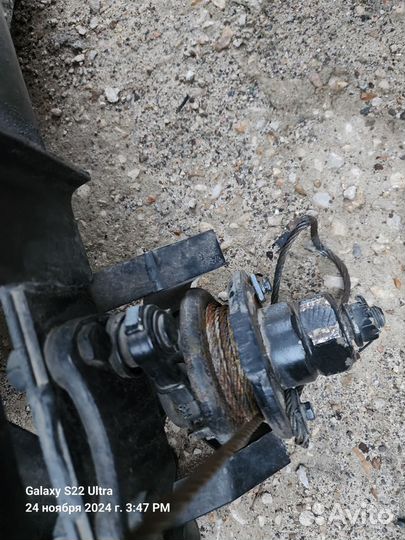 Держатель запасного колеса ЗИЛ131